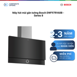 Máy hút mùi gắn tường Bosch DWF97RV60B - Series 8
