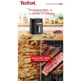 Nồi chiên không dầu Tefal 2in1 Easy Fry Grill Precision EY505815