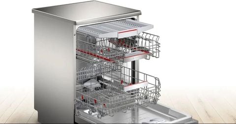 Máy Rửa Chén Bát Độc Lập Bosch 14 Bộ SMS6ZCI16E - Series 6 (60cm)