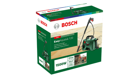 Máy phun xịt rửa áp lực cao Bosch Easy Aquatak 120 1500W