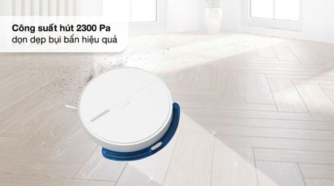 Robot hút bụi và lau nhà tự động Tefal S70  - RG8477WH