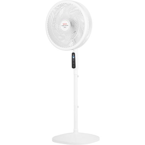 Quạt đứng TEFAL TB Silence Plus VH689690 - Trắng Cánh Trắng