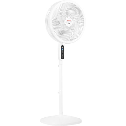 Quạt đứng TEFAL TB Silence Plus VH689690 - Trắng Cánh Trắng