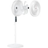 Quạt đứng TEFAL TB Silence Plus VH689690 - Trắng Cánh Trắng