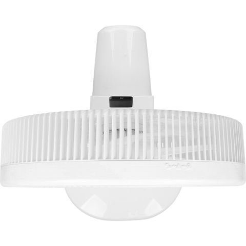 Quạt đứng TEFAL TB Silence Plus VH689690 - Trắng Cánh Trắng