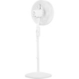 Quạt đứng TEFAL TB Silence Plus VH689690 - Trắng Cánh Trắng
