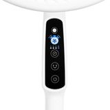 Quạt đứng TEFAL TB Silence Plus VH689690 - Trắng Cánh Trắng
