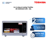 Lò vi sóng có nướng Toshiba ER-SGS34(S1)VN