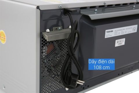 Lò vi sóng có nướng Toshiba ER-SGS34(S1)VN