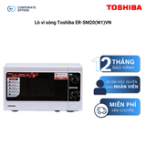 Lò vi sóng Toshiba ER-SM20(W1)VN - 20L