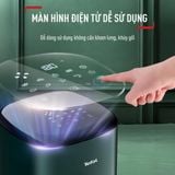 Nồi chiên không dầu điện tử Tefal Easy Max 5L EY245310 (Tặng 1 Chảo chiên Tefal Natura 20cm)