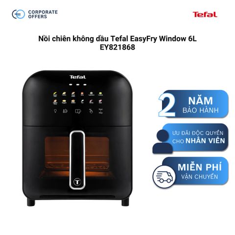 Nồi chiên không dầu Tefal EasyFry Window 6L EY821868