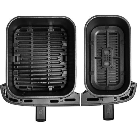 Nồi chiên không dầu điện tử Tefal Dual Easy Fry & Grill EY905D10