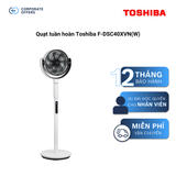 Quạt tuần hoàn Toshiba F-DSC40XVN(W)