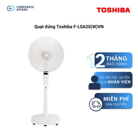 Quạt đứng Toshiba F-LSA20(W)VN