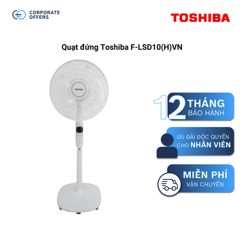 Quạt đứng Toshiba F-LSD10(H)VN