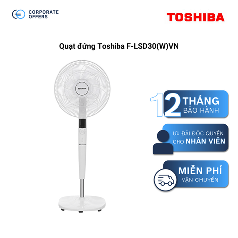Quạt đứng Toshiba F-LSD30(W)VN