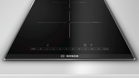 Bếp từ Domino 2 vùng nấu Bosch PIB375FB1E - Series 6 (30cm)