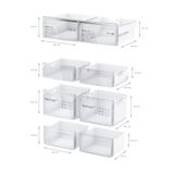 Tủ lạnh Side by side 4 cánh 605L Bosch KFN96APEAG - Series 4 (màu inox)