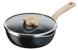 Chảo nồi Tefal có nắp đa năng 3 trong 1 (22cm) - Đen