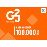 [E-VOUCHER] Go2Joy - Phiếu quà tặng Go2Joy 100k