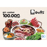 [E-VOUCHER] Gogi House - Phiếu quà tặng GoGi House 100k
