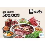 [E-VOUCHER] Gogi House - Phiếu quà tặng GoGi House 500k