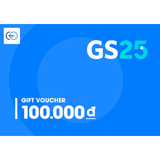 [E-VOUCHER] GS25 - Phiếu quà tặng GS25 100k
