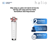 Máy nâng cơ, giảm mỡ mặt & trẻ hoá da kết hợp ánh sáng sinh học Halio RevitaWave Skin Rejuvenator
