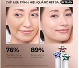 Máy nâng cơ, giảm mỡ mặt & trẻ hoá da kết hợp ánh sáng sinh học Halio RevitaWave Skin Rejuvenator