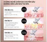 Máy nâng cơ, giảm mỡ mặt & trẻ hoá da kết hợp ánh sáng sinh học Halio RevitaWave Skin Rejuvenator