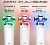 Máy nâng cơ, giảm mỡ mặt & trẻ hoá da kết hợp ánh sáng sinh học Halio RevitaWave Skin Rejuvenator