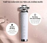 Máy nâng cơ, giảm mỡ mặt & trẻ hoá da kết hợp ánh sáng sinh học Halio RevitaWave Skin Rejuvenator
