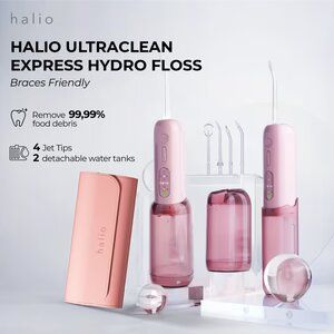 Máy tăm nước Halio UltraClean Express Hydro Floss