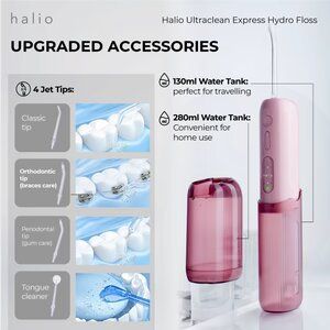 Máy tăm nước Halio UltraClean Express Hydro Floss
