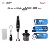 Máy xay sinh tố cầm tay Tefal HB943838 - đen, 1000W