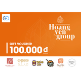 [E-VOUCHER] Hoàng Yến - Phiếu quà tặng Hoàng Yến 100k