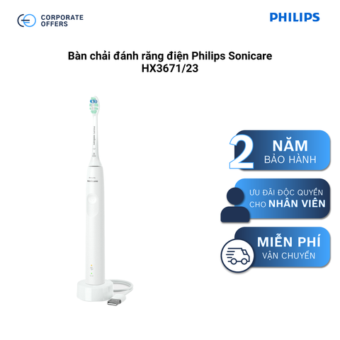 Bàn chải đánh răng điện Philips Sonicare HX3671/23