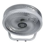 Quạt sàn TEFAL TB Silence Plus VH686790 - Xám Cánh Trắng