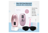 Máy triệt lông lạnh cá nhân Halio IPL Cooling Hair Removal Device
