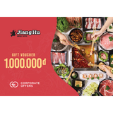 [E-VOUCHER] JiangHu Heroes’ Hotpot - Phiếu quà tặng JiangHu Heroes' Hotpot 1000K