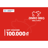 [E-VOUCHER] Jinro BBQ - Phiếu quà tặng Jinro BBQ 100k
