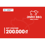 [E-VOUCHER] Jinro BBQ - Phiếu quà tặng Jinro BBQ 200k