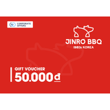[E-VOUCHER] Jinro BBQ - Phiếu quà tặng Jinro BBQ 50k