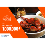 [E-VOUCHER] JUMBO SEAFOOD - Phiếu quà tặng Jumbo Seafood 1000K