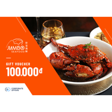 [E-VOUCHER] JUMBO SEAFOOD - Phiếu quà tặng Jumbo Seafood 100K
