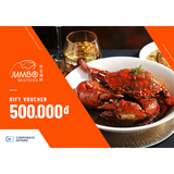 [E-VOUCHER] JUMBO SEAFOOD - Phiếu quà tặng Jumbo Seafood 500K