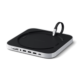 Đế kiêm Hub chuyển đổi cho Mac Mini/Studio 7in1 với khe NVME SSD
