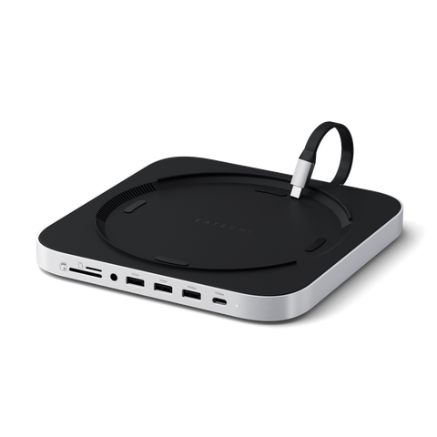 Đế kiêm Hub chuyển đổi cho Mac Mini/Studio 7in1 với khe NVME SSD