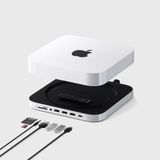 Đế kiêm Hub chuyển đổi cho Mac Mini/Studio 7in1 với khe NVME SSD